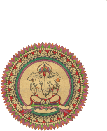 Ganesh Png - Portable Network Graphics (436x600), Png Download
