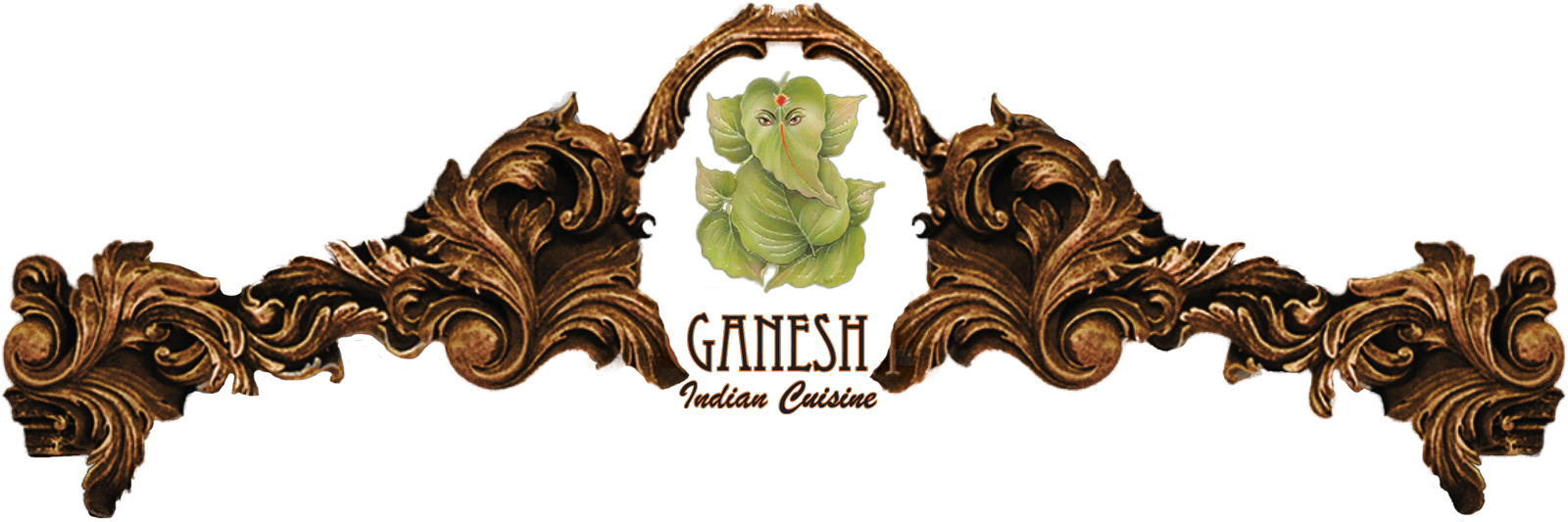 Png Ganesh Pic Latest (1600x533), Png Download
