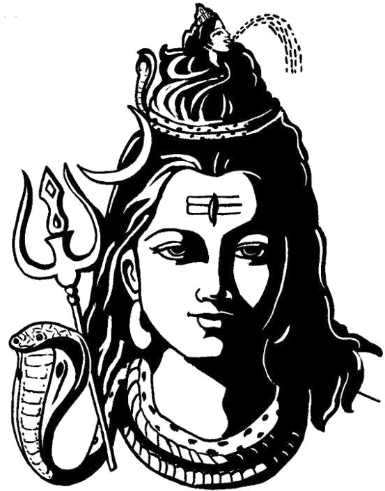Shiva Png - Shiva Clipart (585x720), Png Download