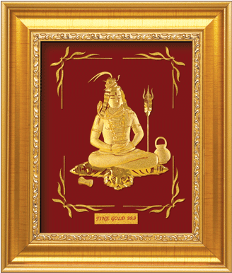 He Is Known As The "giver" God - Swaminarayan Photo Frame (400x400), Png Download
