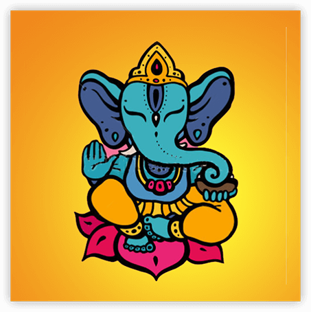 Ejyotish Shree Ganes - God Ganesha (453x454), Png Download