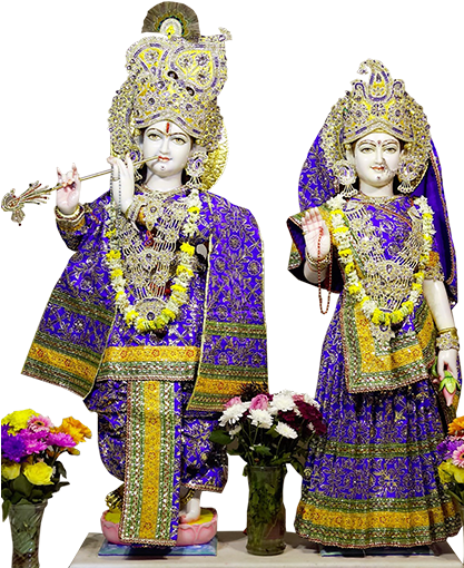 Jai Shri Krishna - Figurine (416x621), Png Download