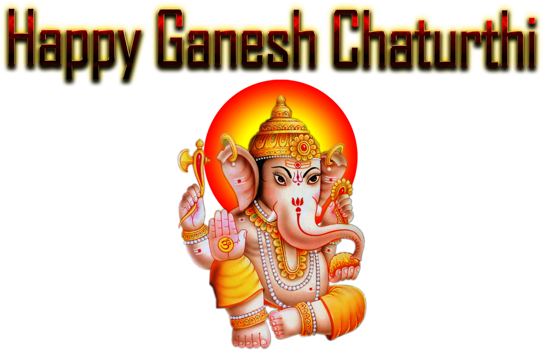 Ganesh Chaturthi 2018 Images Hd (1920x1200), Png Download