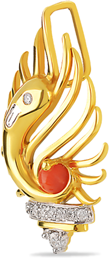 Orra Spiritual Raviswaroopa Ganesha Designs - Pendant (1200x1000), Png Download