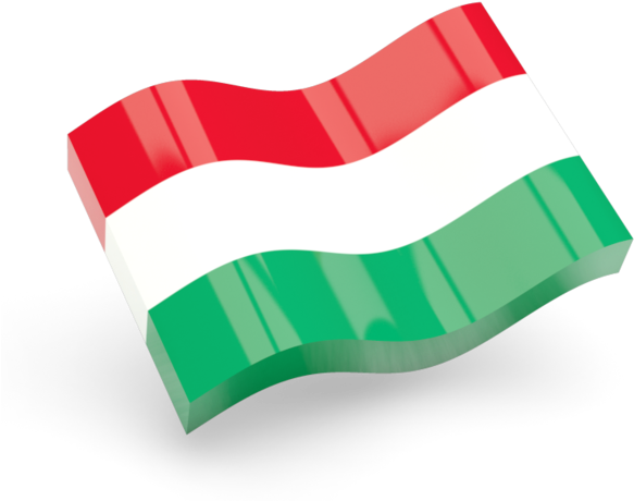 Hungary Flag Png Clipart - French Polynesia Flag Gif (640x480), Png Download