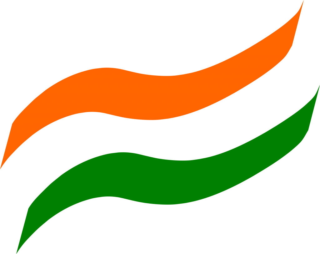 India Flag Png Background Image - Independence Day Flag Png (1024x812), Png Download