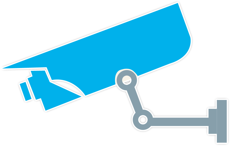 The Footage Of The Cctv Must Be Kept For 60 Days And - Raamsticker Camerabewaking (911x577), Png Download