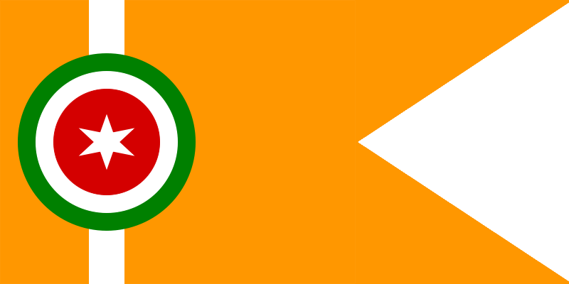 Greater Indian Union By Federalrepublic-d3hg811 - India Pakistan Union Flag (800x400), Png Download