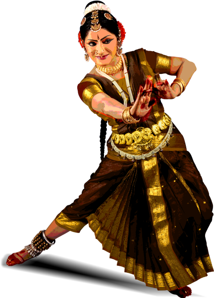 Born In Moodabidri, In South Canara To Late Shri P - Classical Dance Png (451x610), Png Download