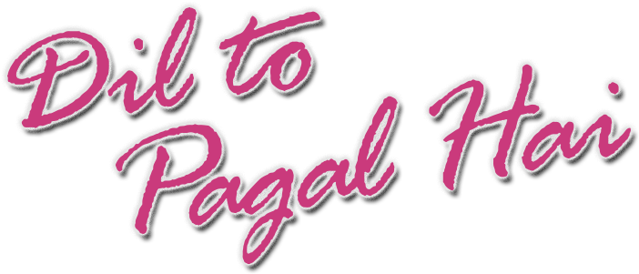 Dil To Pagal Hai Image - Dil To Pagal Hai Poster (800x310), Png Download