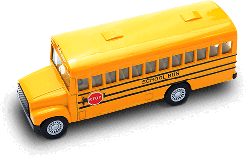 There Are Over 8 Million Commercial Vehicles In India - 13cm Kinsfun School Bus Diecast Model Toy Pull Back (507x320), Png Download
