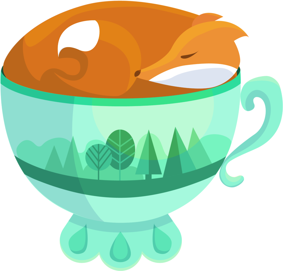 Download Fox - Illustration - Full Size PNG Image - PNGkit