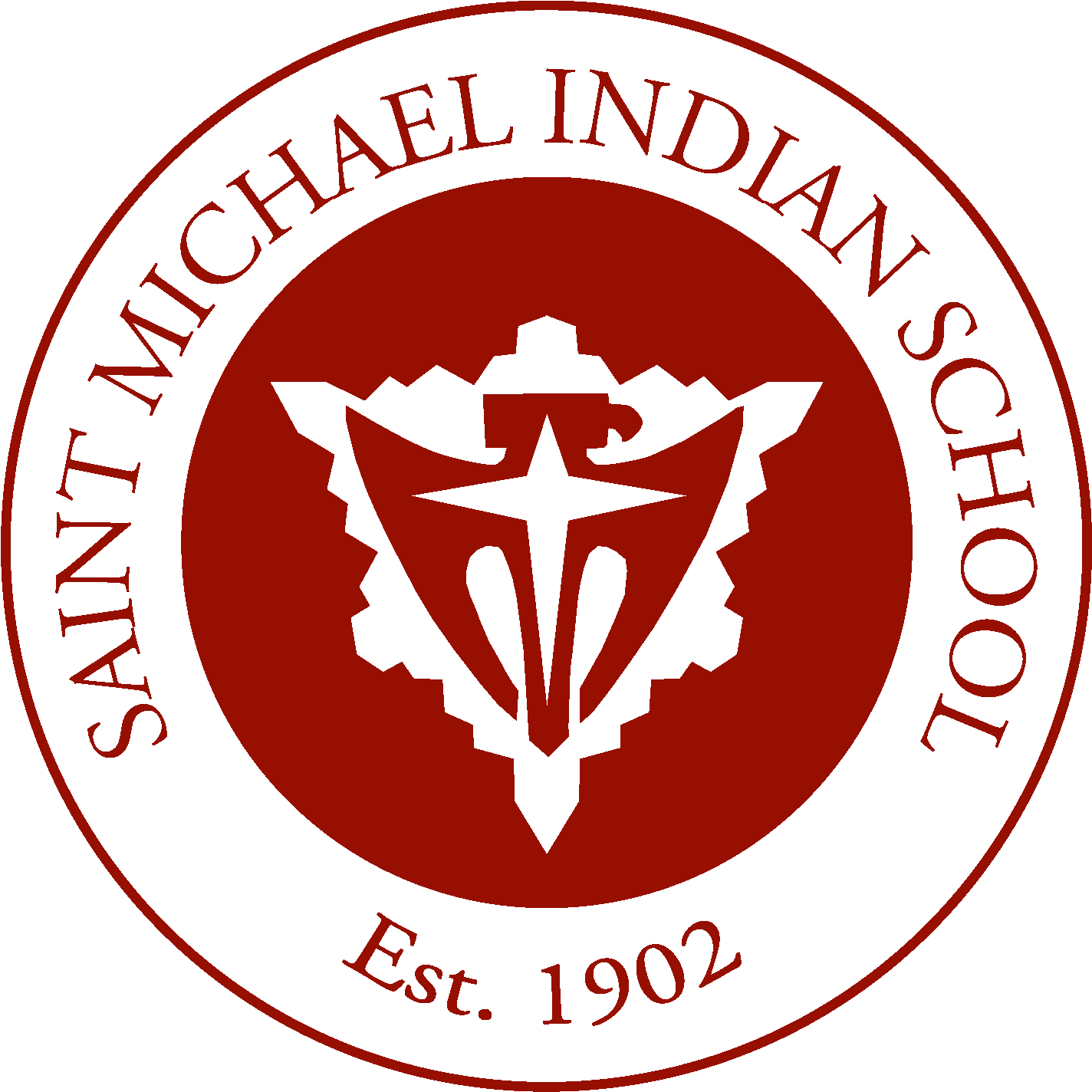 Saint Michaels Indian School - St Michael Indian School (1462x1472), Png Download
