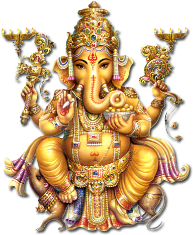 Sri Ganesh Png Transparent Images - God Ganesh (430x480), Png Download