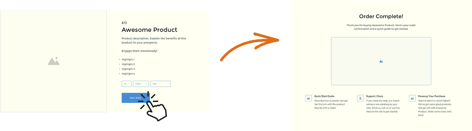 Buy Now Shortens Woocommerce Checkout To A Single Step - Woocommerce (1600x464), Png Download
