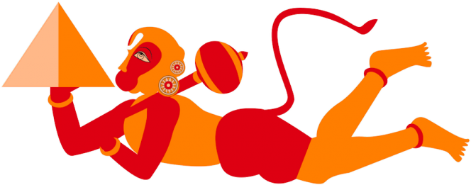 download flying hanuman png clipart full size png image pngkit download flying hanuman png clipart