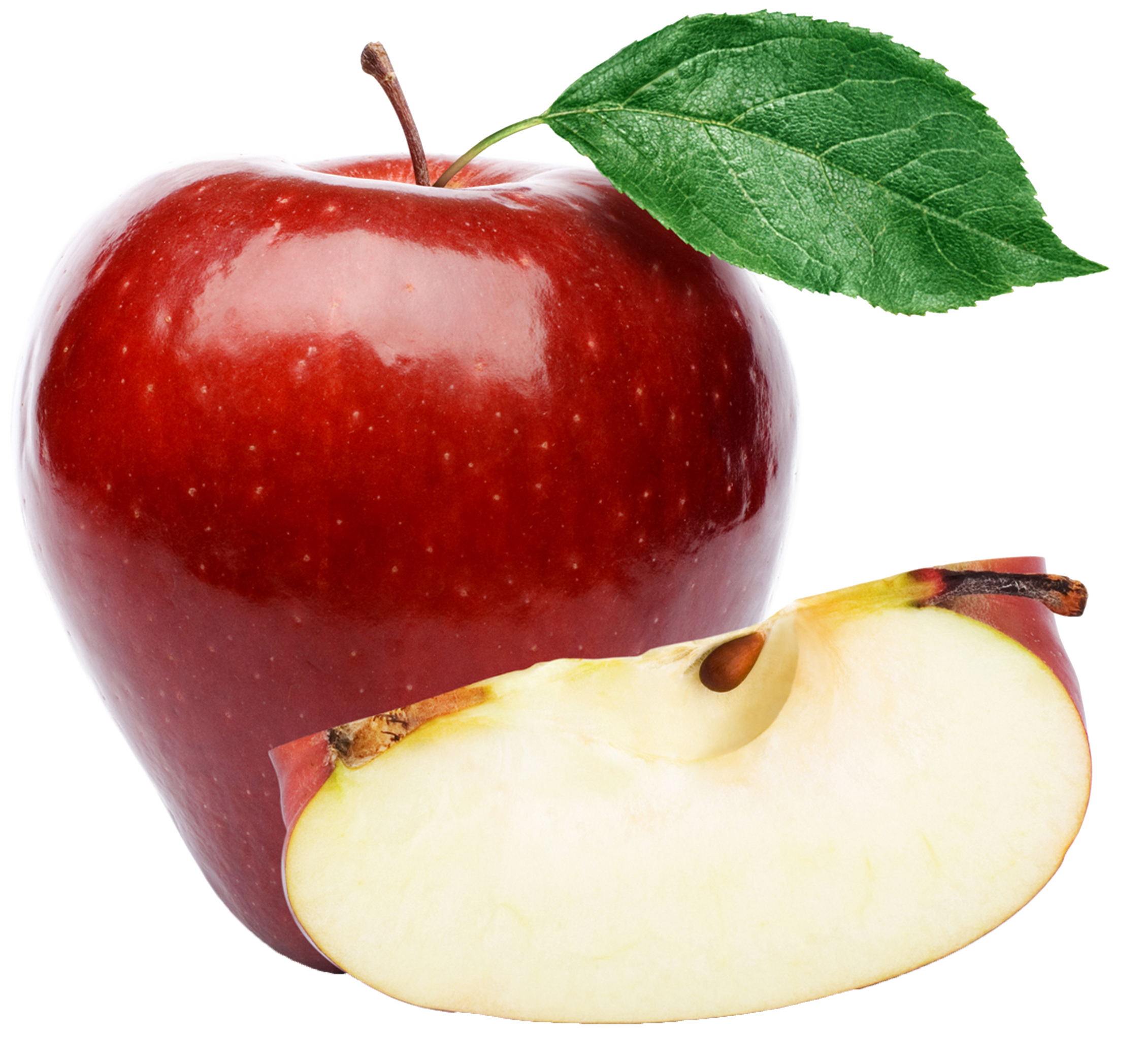 Fruits Transparent Png Format Banner Freeuse Library - Apple Png (2310x2130), Png Download