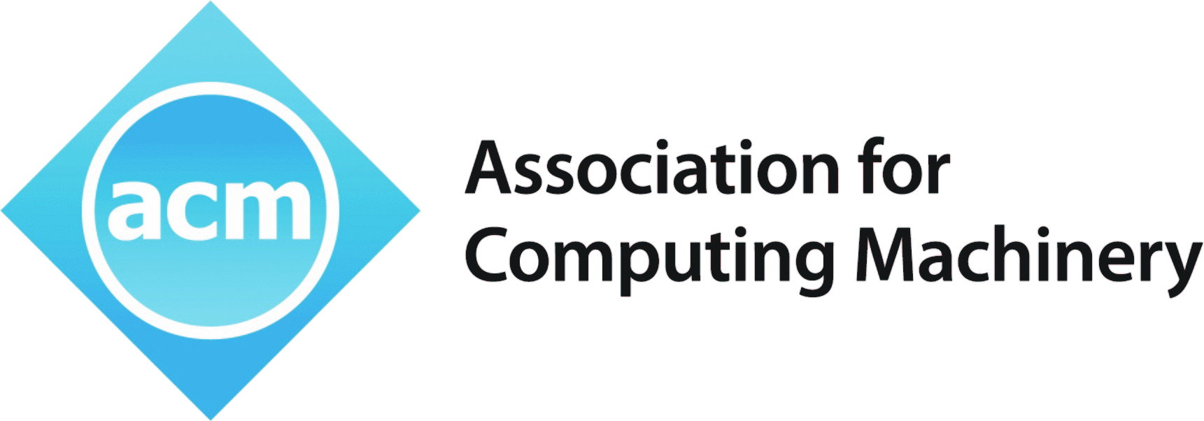 Association For Computing Machinery (1760x604), Png Download