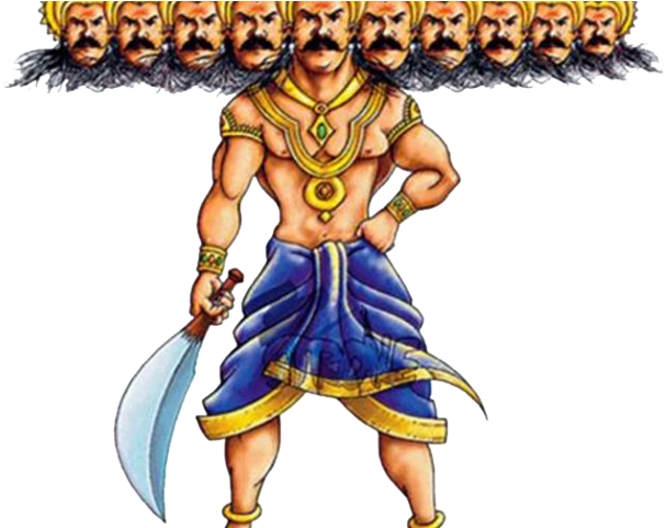 Ravana Clipart Cartoon - Ravan Png (640x480), Png Download