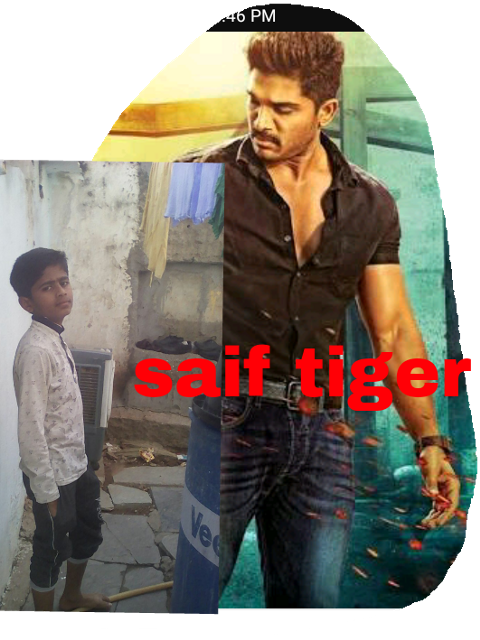 Allu Arjun Mass (480x640), Png Download