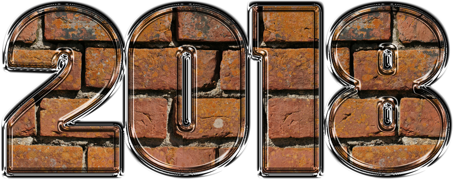 Greetings And Happy New Year 2018 4k And Download Greetingsand - 2018 Glass Transparent Png (1600x914), Png Download