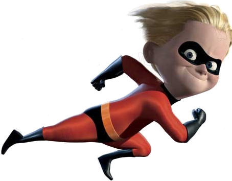 Gomoviezclub - Dash The Incredibles Png (460x353), Png Download