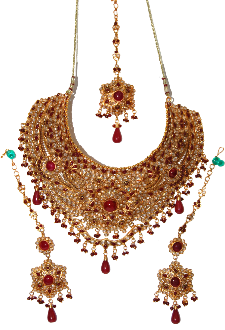 Indian Jewellery Png Pic - Indian Jewelry Png (800x1100), Png Download