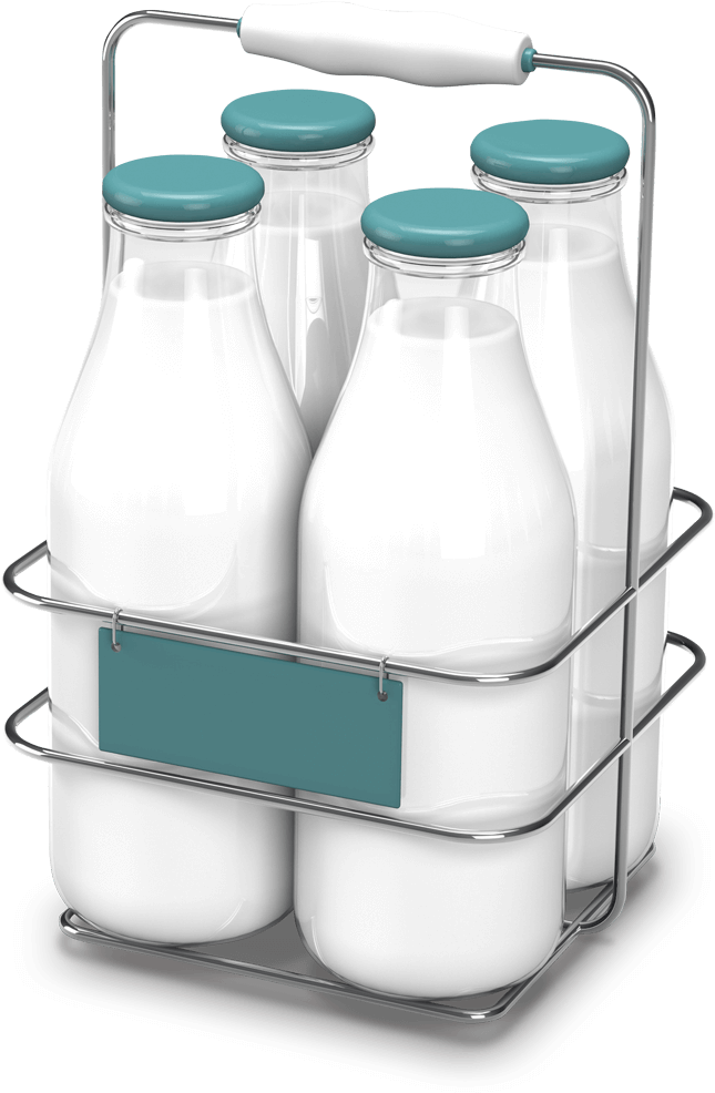 Relatively Few Refrigerated Trucks Carry Time-temperature - Milk (800x1011), Png Download