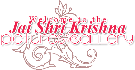 With Jai Shri Krishna Serial Free - Jai Shri Krishna Name (500x300), Png Download
