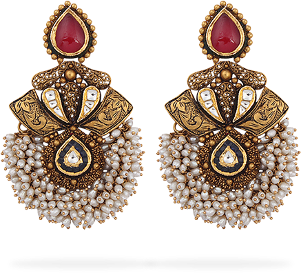 Gold - Jewellery (607x590), Png Download
