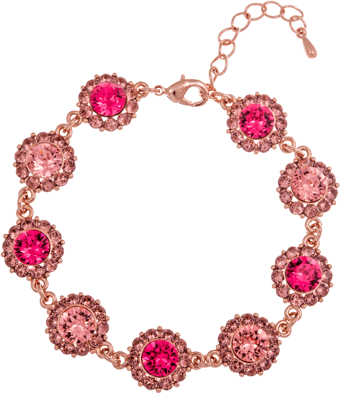 Sofia - Indian Pink - Indian Pink Lily And Rose (1000x1000), Png Download