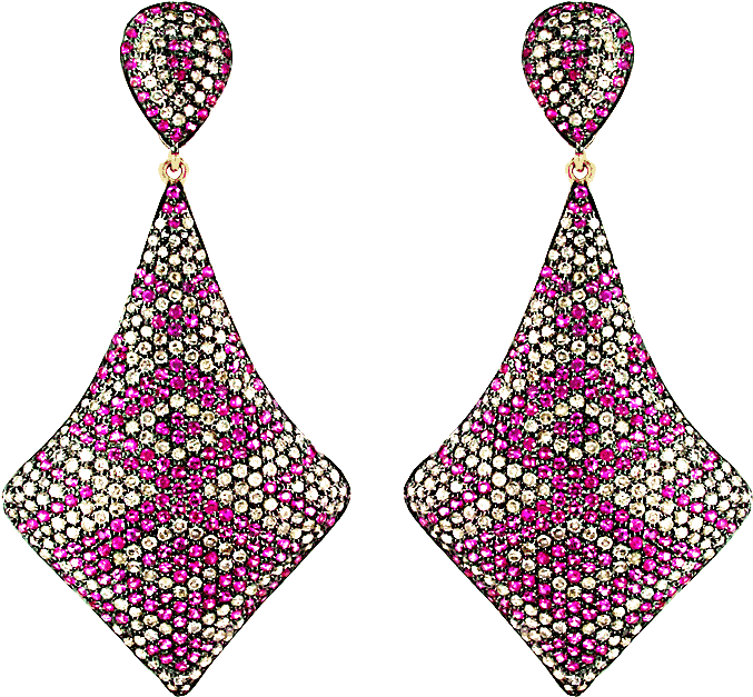 Pave Diamond Jewelry - Pave Diamonds Jewelry (800x680), Png Download