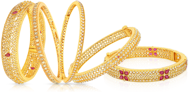 Download View All Gold Bangles Latest Design Full Size Png Image Pngkit