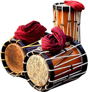Let Your Auspicious Moments Begin With Us Wedding & - Shinkari Melam Png (338x366), Png Download