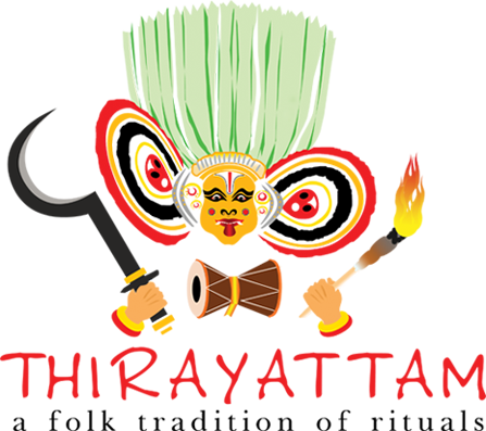 Thirayattam - - Chenda Clip Art (447x397), Png Download