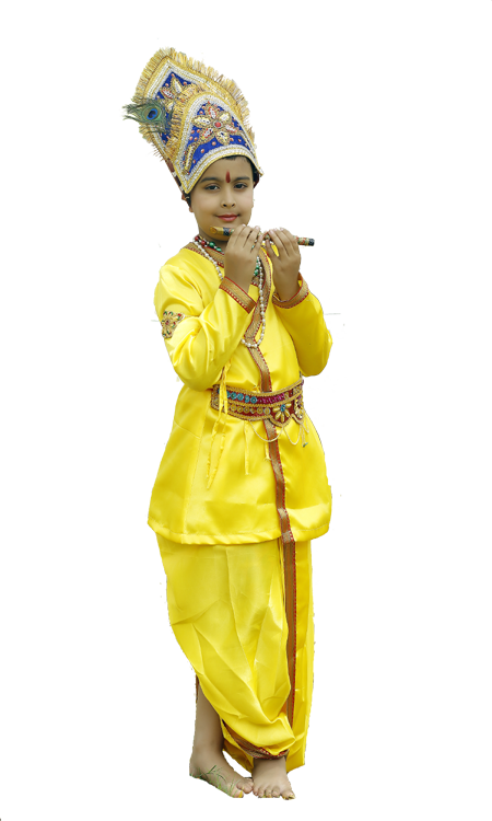 Shree-krishna - Character (450x750), Png Download