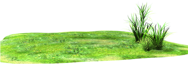 Side Glance Of By Madetobeunique On Deviantart - Grass Land Png (600x706), Png Download