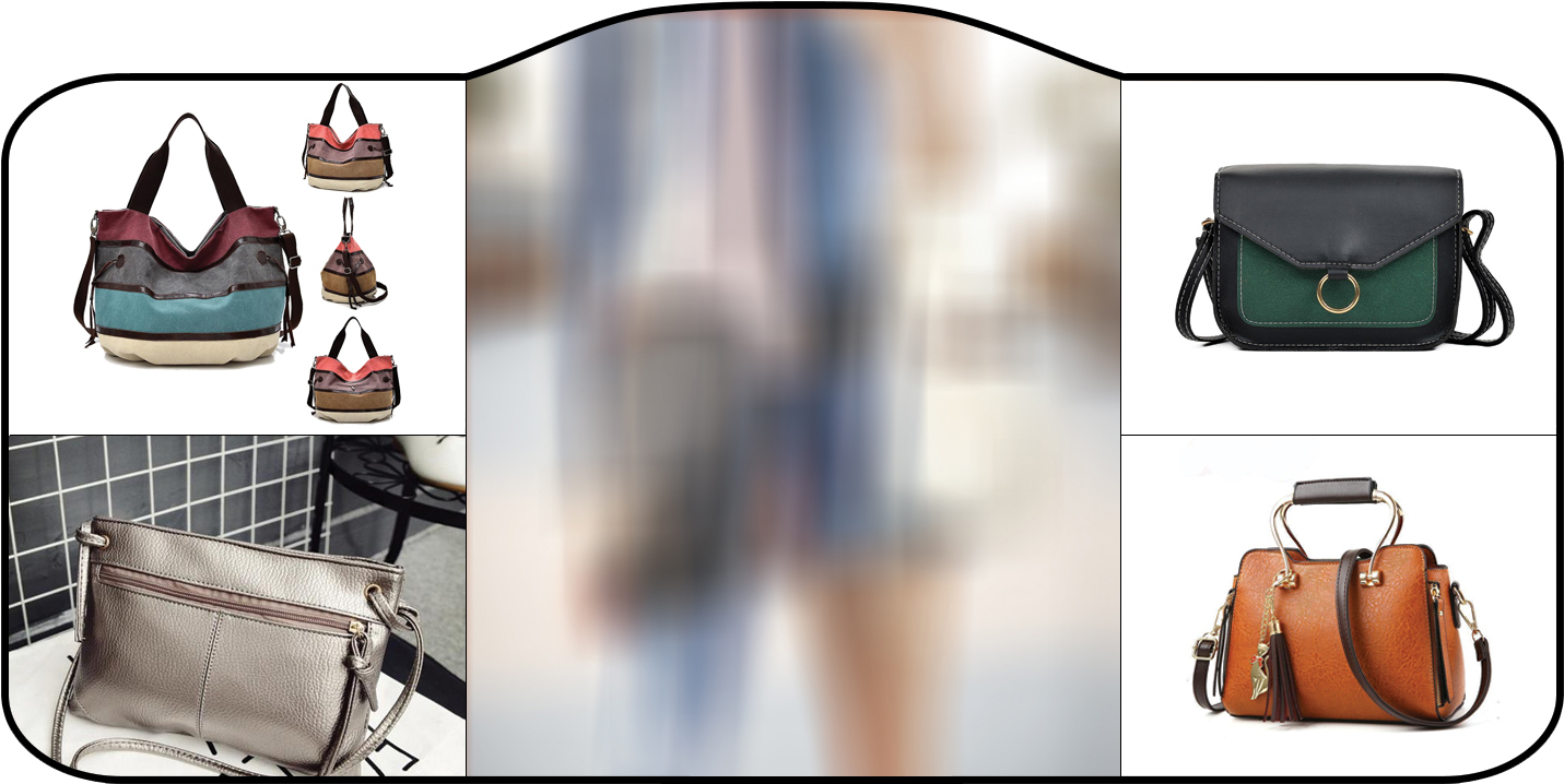 Women's-banner - Women Summer Pu Leather Fashion Small Zipper Over The (1500x747), Png Download