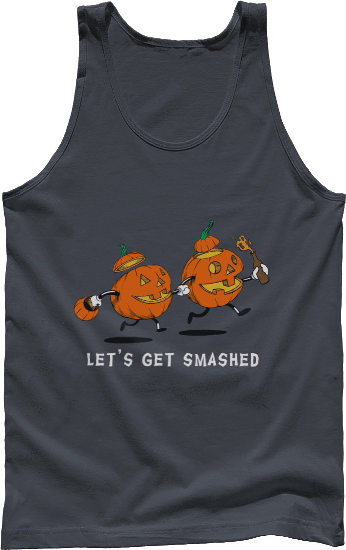 Let's Get Smashed - Let's Get Smashed - Premium Mens Tank / Navy / Xl (1200x1200), Png Download