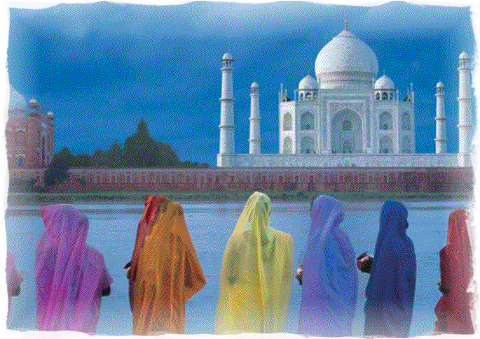 Taj Mahal Diwali (800x600), Png Download