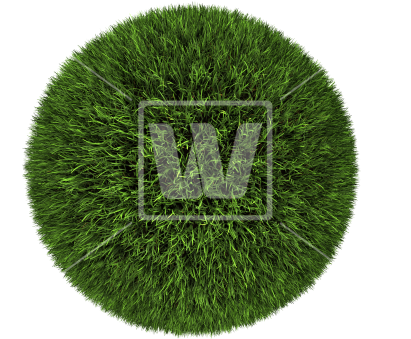 Grass Ball - Glassy Globe - Portable Network Graphics (550x366), Png Download