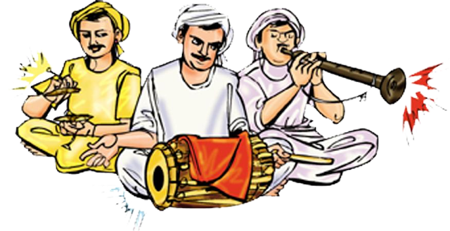 Wedding Color Clipart Indian (640x329), Png Download