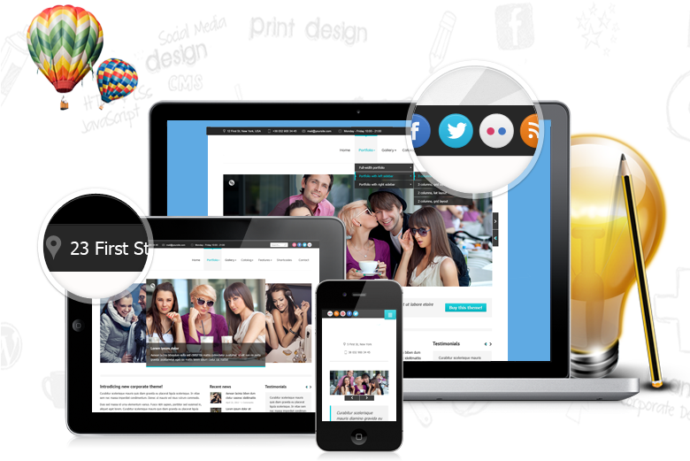 Given That Web Design Is A Practically New Field In - Web Design Banner Png (779x546), Png Download