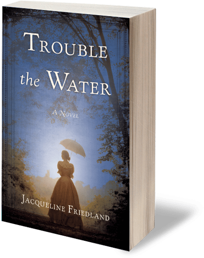 Trouble The Water By Jacqueline Friedland - Trouble The Water [book] (435x554), Png Download