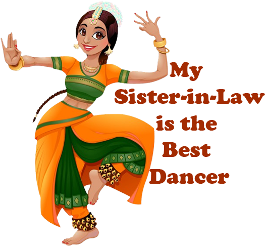 Rakhi Clipart Thermocol - Classical Indian Dancer Feet Cartoon (1200x600), Png Download