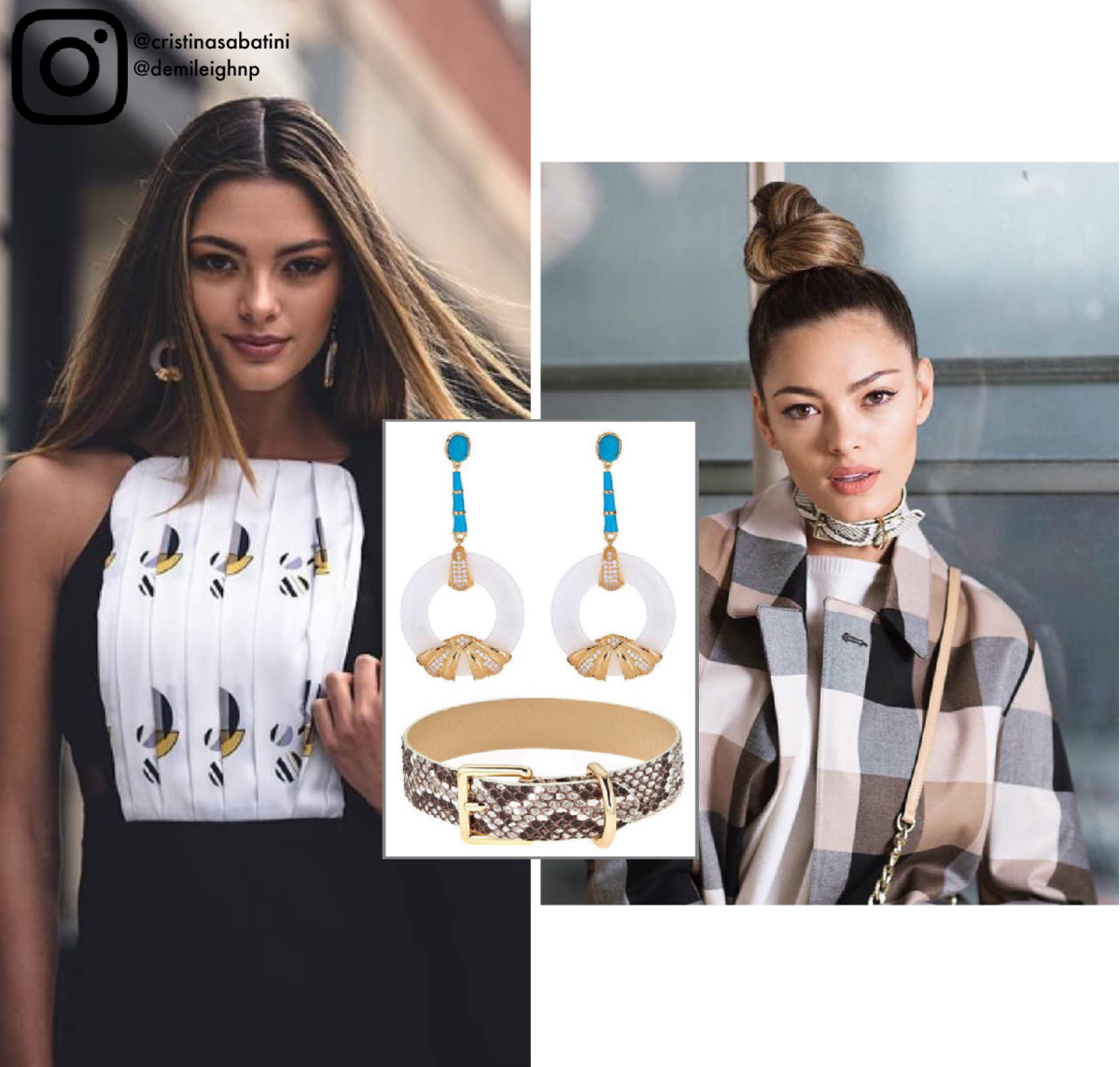 Cristina Sabatini - Demi Leigh Peters Street Style (1200x1143), Png Download