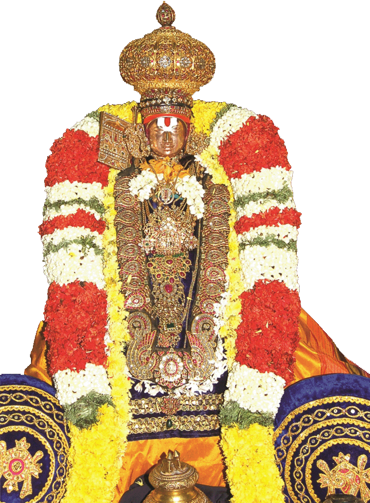 Ramanujar Sriperumbudur (753x1024), Png Download