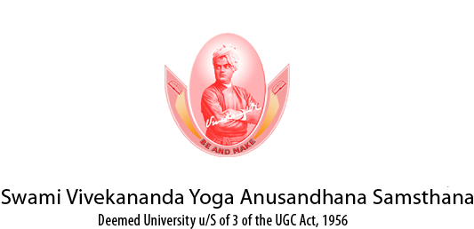 Swami Vivekananda Yoga Anusandhana Samsthana (559x261), Png Download