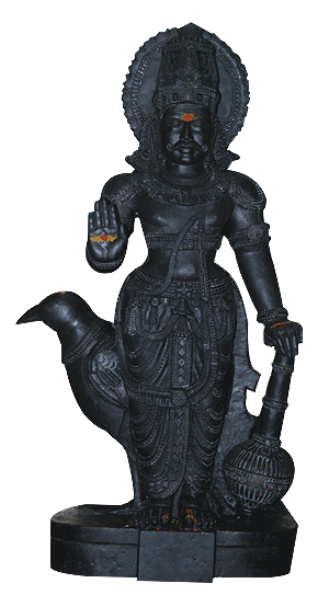 The Stothra Is The Salutation To Lord Shaneswara Swamy - Gajmukta (300x553), Png Download