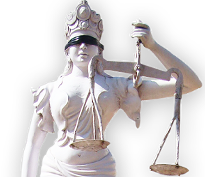 Law College - Figurine (416x358), Png Download